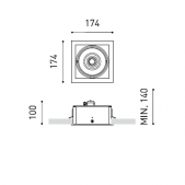 Įleidžiamas šviestuvas...