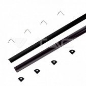 LED kampinis profilis,...