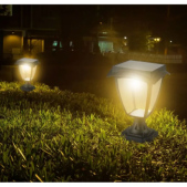 2W LED pastatomas lauko...