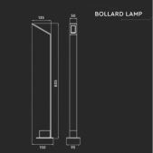 6W LED pastatomas...