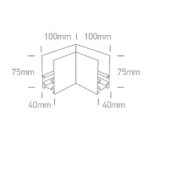 Magnetinių bėgelių kampinis...