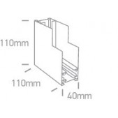 Magnetinių bėgelių kampinis...
