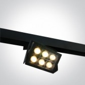 26W šviestuvas į magnetines...