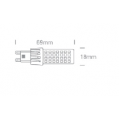 7W SMD LED lemputė, G9,...