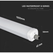 48W LED linijinis...