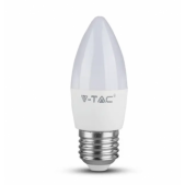 4,5W LED žvakės formos...