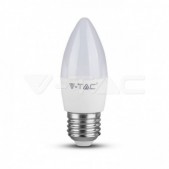 4,5W LED lemputė, žvakės...