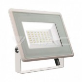30W LED prožektorius, baltu...