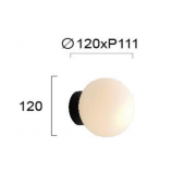 Sieninis šviestuvas ANGELO,...