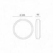 10W LED plafonas ORBIS,...