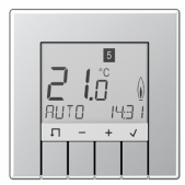 Patalpos termostatas su...