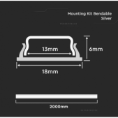LED lankstus paviršinis...