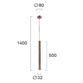 5W pakabinamas šviestuvas...