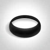 Juodas žiedas, skirtas...