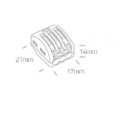 Greitoji kabelio jungtis, 3...