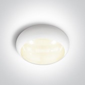 15W LED plafonas, baltas,...