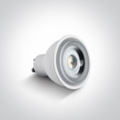 1W LED COB lemputė, GU10,...