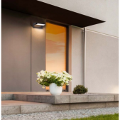 17W LED paviršinis lauko...