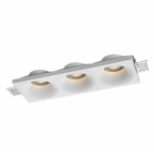 Užglaistomas 3xGU10...