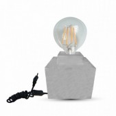 Stalinė lempa, E27, 160mm,...