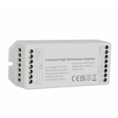 LED stiprintuvas, 5 kanalų