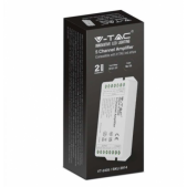 LED stiprintuvas, 5 kanalų