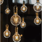 10W LED filamentinė...