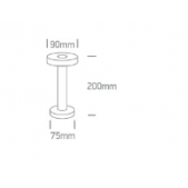 2,5W LED įkraunamas stalo...
