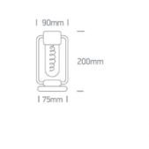 1,8W LED įkraunamas stalo...