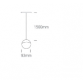 10W pakabinamas šviestuvas...