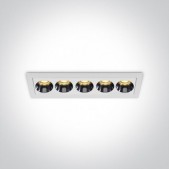 12W LED įleidžiamas...