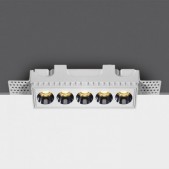 12W LED užglaistomas...