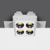 10W LED užglaistomas...