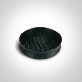 Juodas žiedas su filtru nuo...