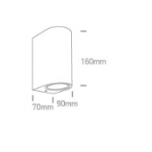 Paviršinis šviestuvas,...