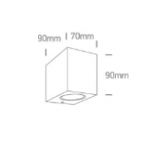 Paviršinis šviestuvas,...