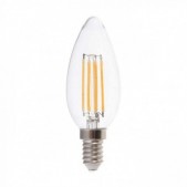 6W LED žvakės formos...