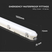 48W LED šviestuvas, 150cm,...