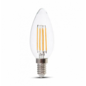 4W LED filamentinė lemputė,...