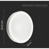 40W LED paviršinis...