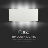 7W LED sieninis šviestuvas,...