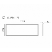 40W LED panelė NELIO,...