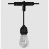 4,5W 12 LED lempučių...