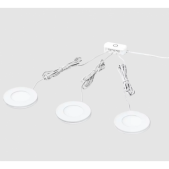 8,5W LED paviršinė panelė,...