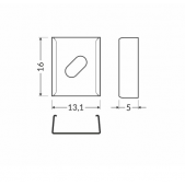 LED juostos profilio...
