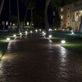 10W LED pastatomas lauko...