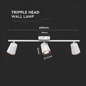 3x5W LED paviršinis...