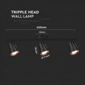 3x5W LED paviršinis...
