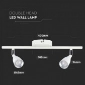 2x4,5W LED...