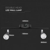 2x4,5W LED...